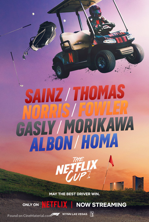 The Netflix Cup - Movie Poster