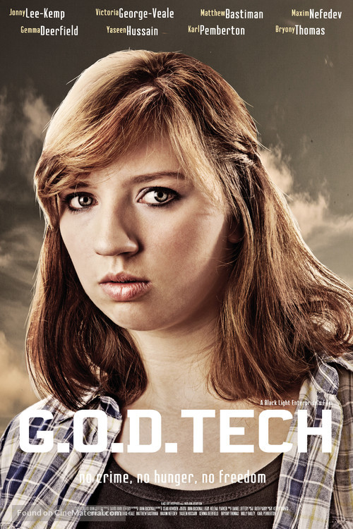G.O.D.Tech - British Movie Poster