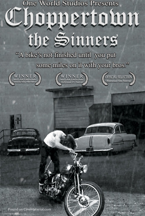 Choppertown: The Sinners - Movie Poster