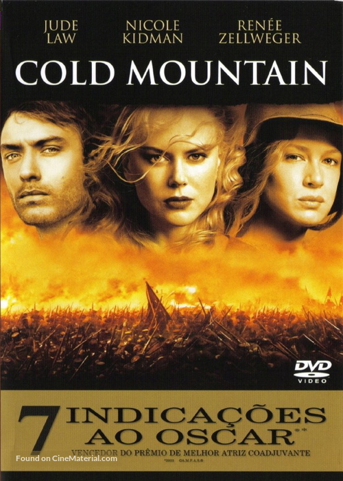 Cold Mountain - Brazilian Movie Cover