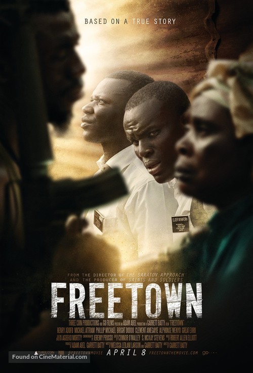 Freetown - Movie Poster