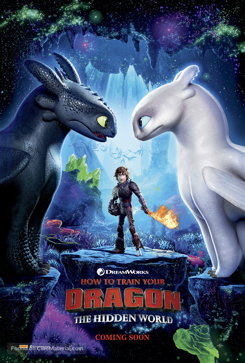 How to Train Your Dragon: The Hidden World - Australian Movie Poster