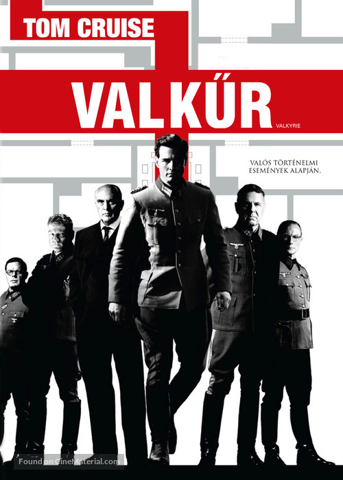 Valkyrie - Hungarian DVD movie cover