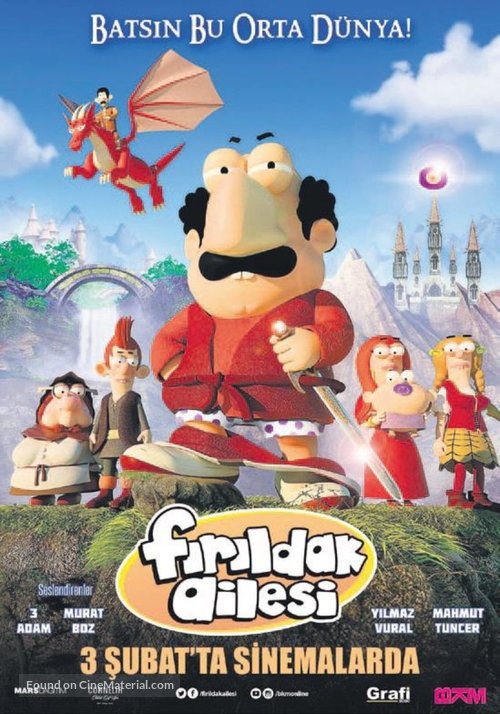 Firildak Ailesi - Turkish Movie Poster