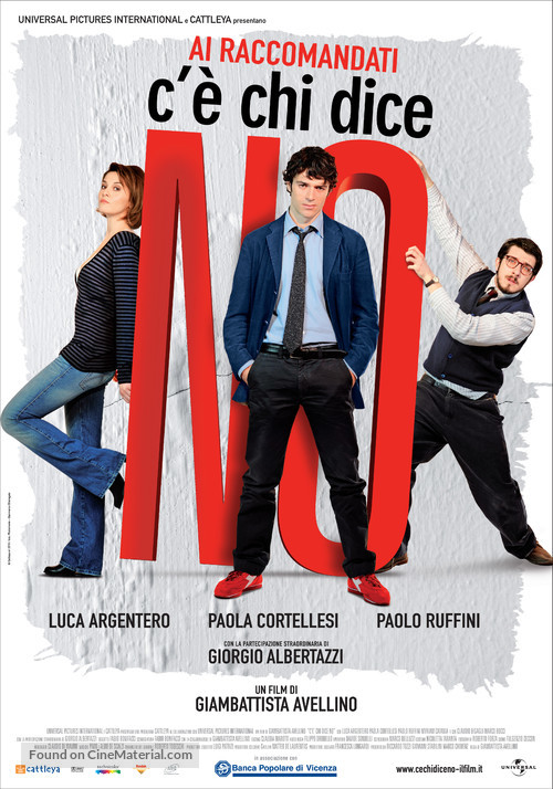 C&#039;&egrave; chi dice no - Italian Movie Poster