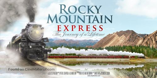 Rocky Mountain Express - Canadian Movie Poster