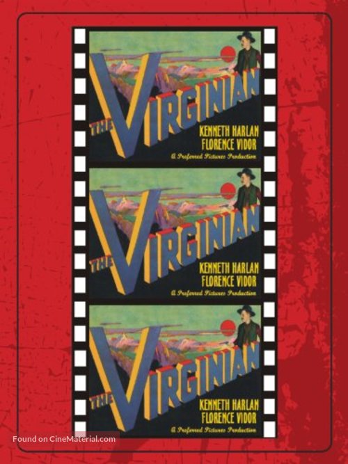 The Virginian - DVD movie cover