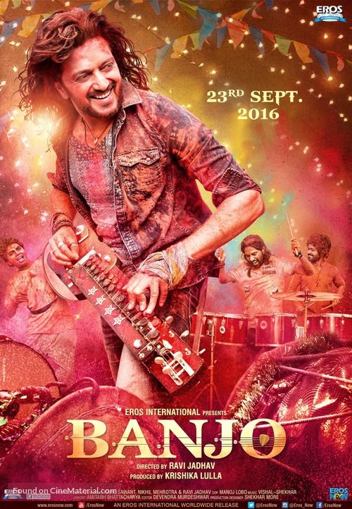 Banjo - Indian Movie Poster