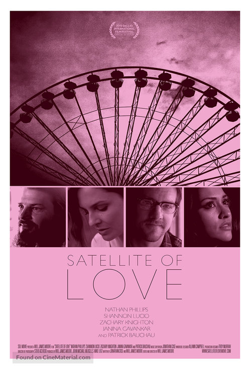 Satellite of Love - Movie Poster