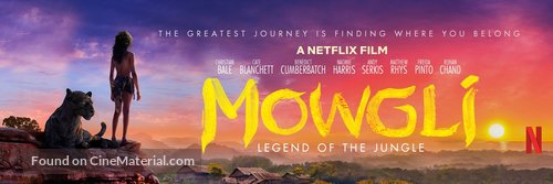 Mowgli - Movie Poster