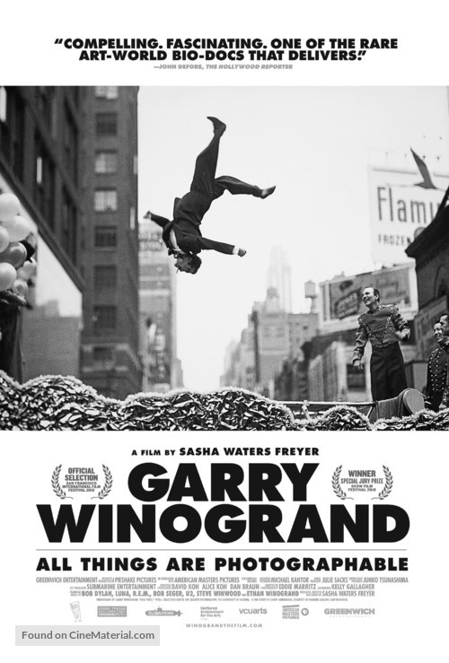 Garry Winogrand All Things are Photographable (2018