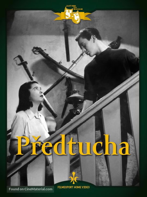 Predtucha - Czech Movie Cover