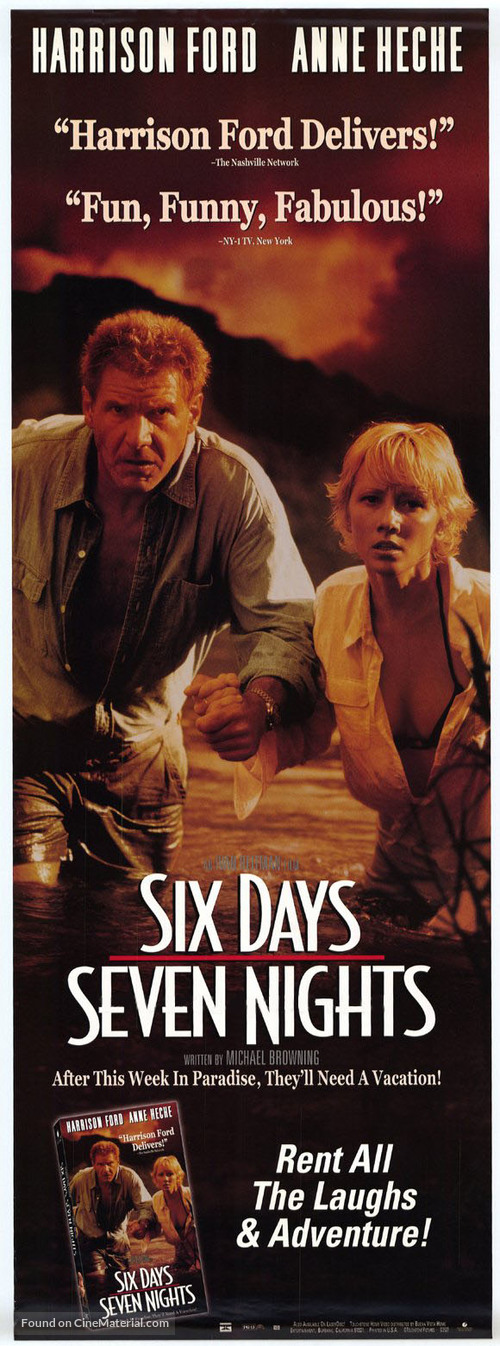 Six Days Seven Nights - Movie Poster