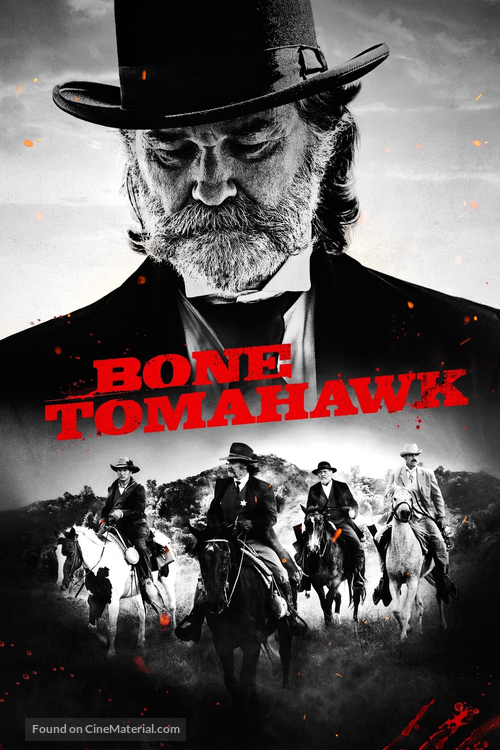 Bone Tomahawk - Australian Movie Cover