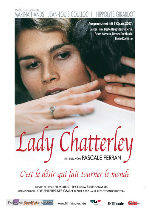 Lady Chatterley - German poster