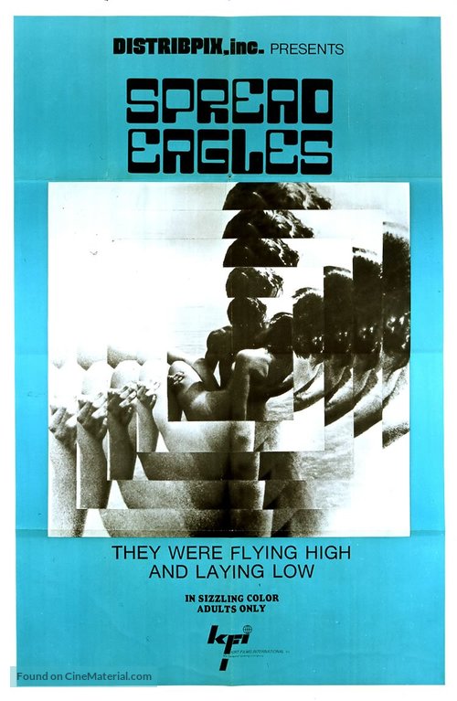 Spread Eagles - Movie Poster