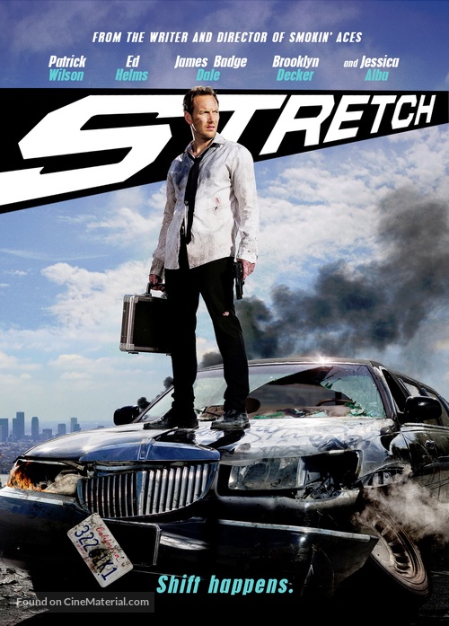 Stretch - DVD movie cover