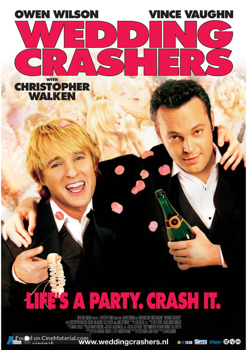 Wedding Crashers - Dutch Movie Poster