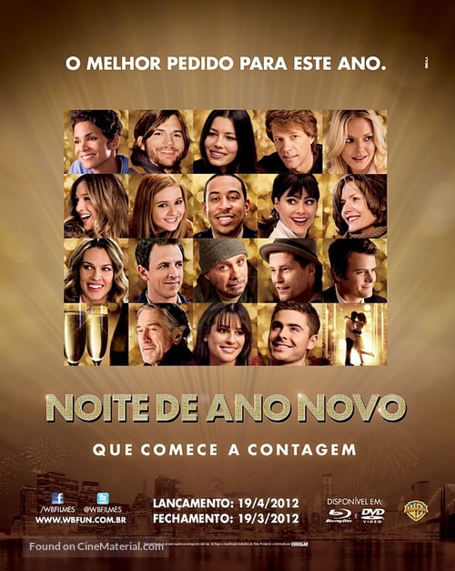 New Year&#039;s Eve - Brazilian Movie Poster