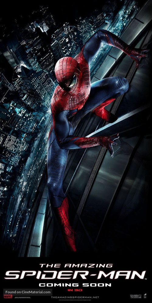 The Amazing Spider-Man - British Movie Poster