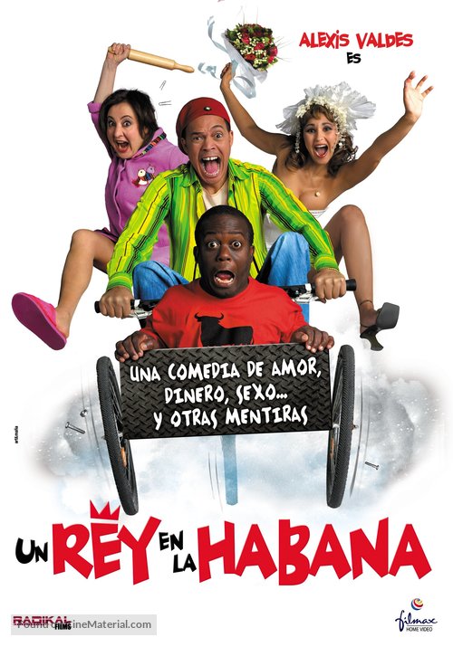 Rey en La Habana, Un - Spanish Movie Cover