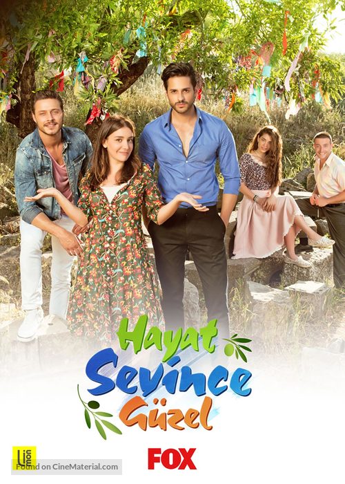 &quot;Hayat Sevince G&uuml;zel&quot; - Turkish Movie Poster