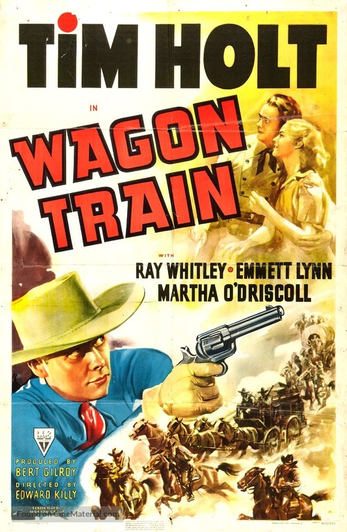 Wagon Train - Movie Poster