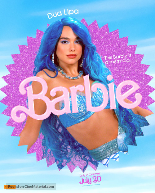 Barbie - New Zealand Movie Poster