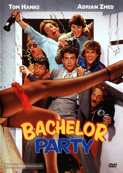 Bachelor Party - DVD movie cover