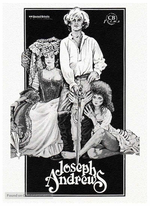 Joseph Andrews - Spanish Movie Poster