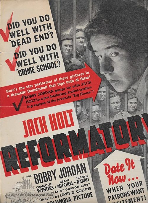 Reformatory - Movie Poster