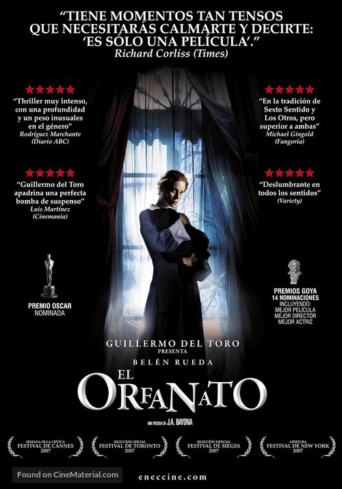 El orfanato - Uruguayan Movie Poster