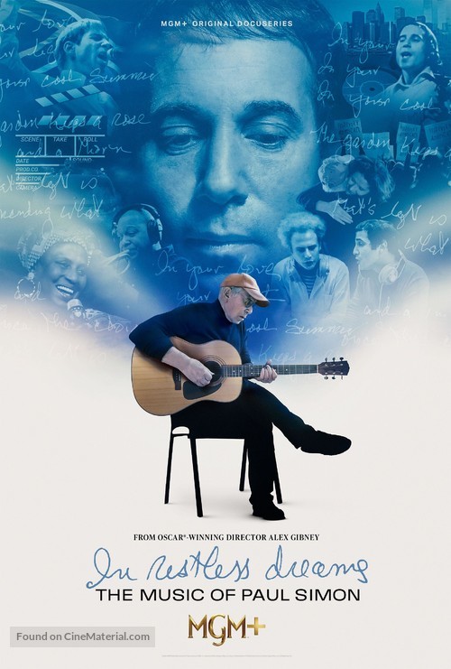 In Restless Dreams: The Music of Paul Simon - Movie Poster