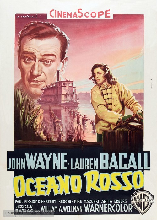 Blood Alley - Italian Movie Poster