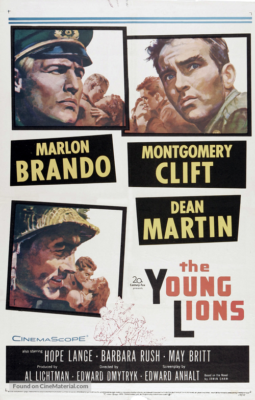 The Young Lions - Movie Poster