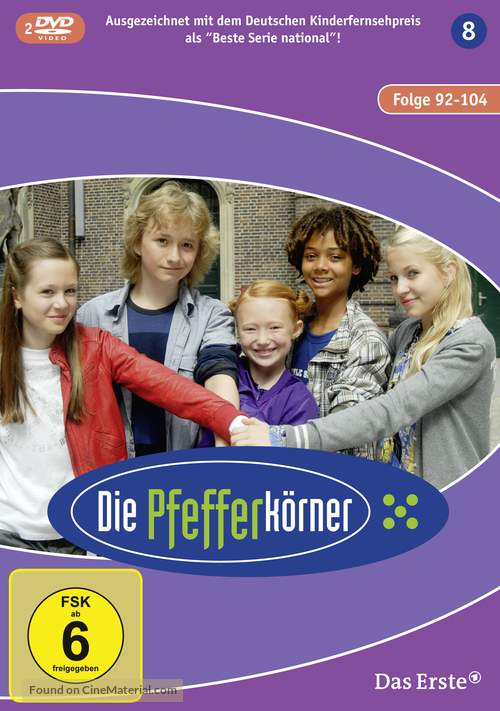 &quot;Die Pfefferk&ouml;rner&quot; - German DVD movie cover