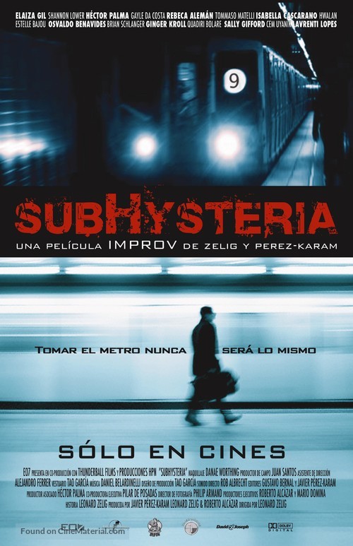 SubHysteria - Venezuelan Movie Poster