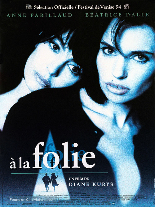 &Agrave; la folie - French Movie Poster