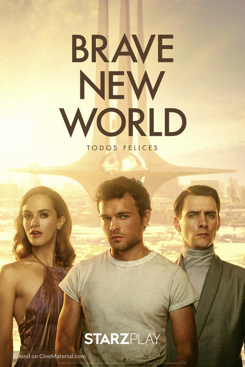 &quot;Brave New World&quot; - Spanish Video on demand movie cover