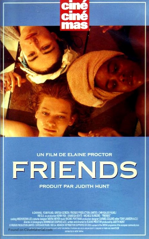 Friends - French VHS movie cover