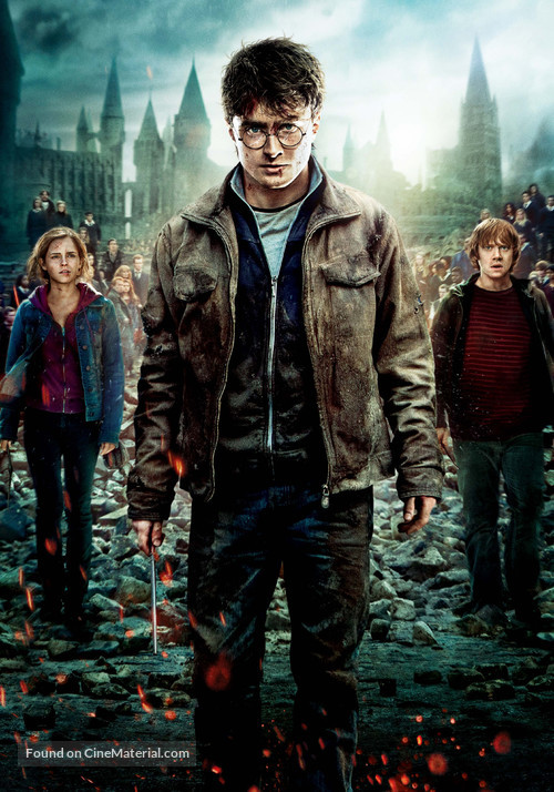 Harry Potter and the Deathly Hallows - Part 2 - Key art