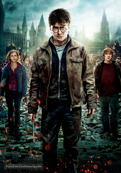 Harry Potter and the Deathly Hallows: Part II - Key art