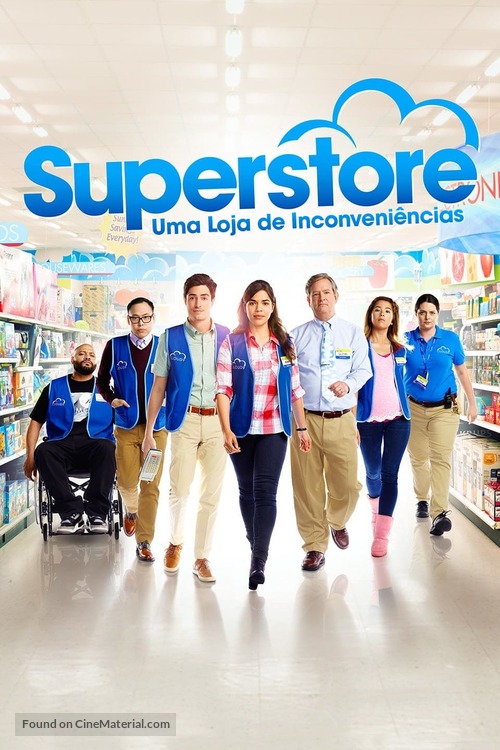 &quot;Superstore&quot; - Argentinian Movie Cover