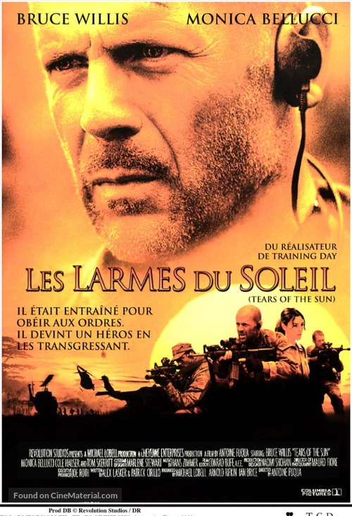 Tears of the Sun - French Movie Poster