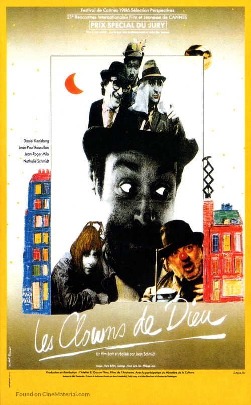 Les clowns de Dieu - French Movie Poster