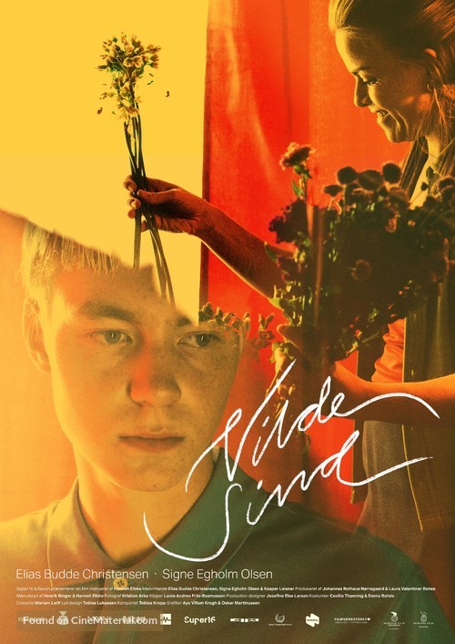 Vilde Sind - Danish Movie Poster