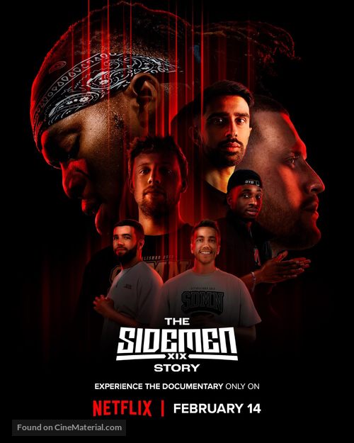 The Sidemen Story - British Movie Poster