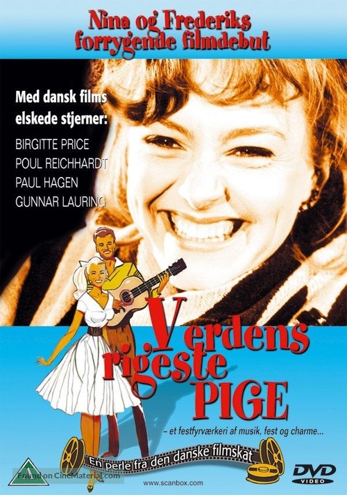 Verdens rigeste pige - Danish DVD movie cover