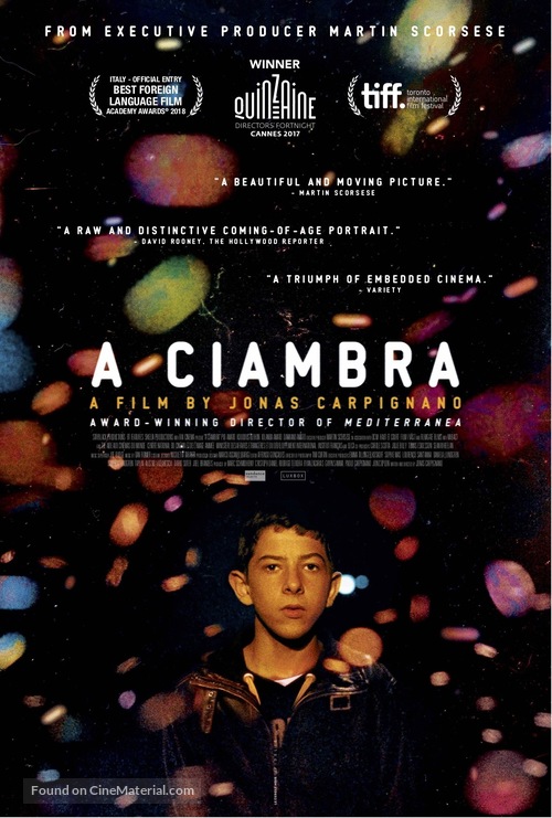 A Ciambra - Movie Poster
