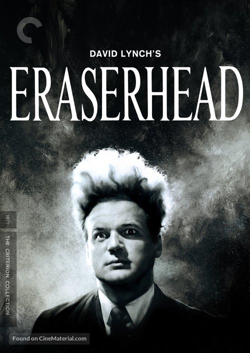 Eraserhead - DVD movie cover